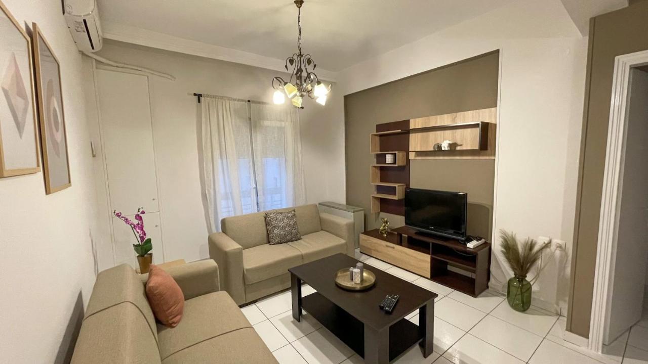 Vanilla - Happyhostgr - Downtown Apartment Volos Exterior foto