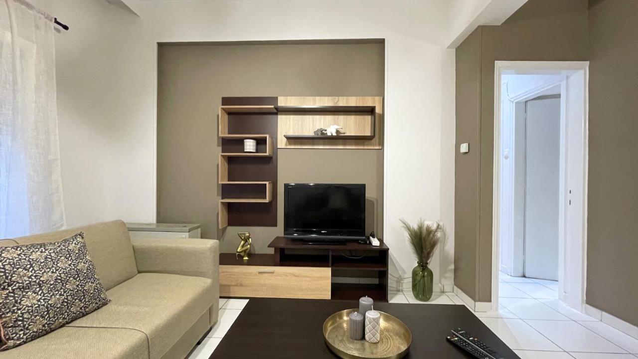Vanilla - Happyhostgr - Downtown Apartment Volos Exterior foto