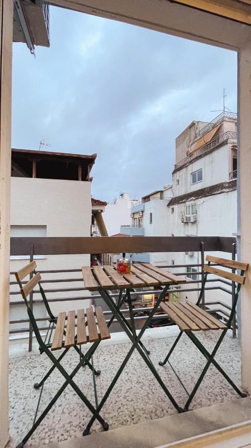 Vanilla - Happyhostgr - Downtown Apartment Volos Exterior foto